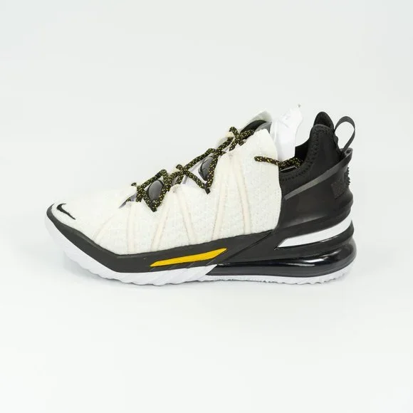 Nike LeBron XVIII 18 Lakers 'Home' CQ9283-100 Basketball Sneakers size 8.5 - 10